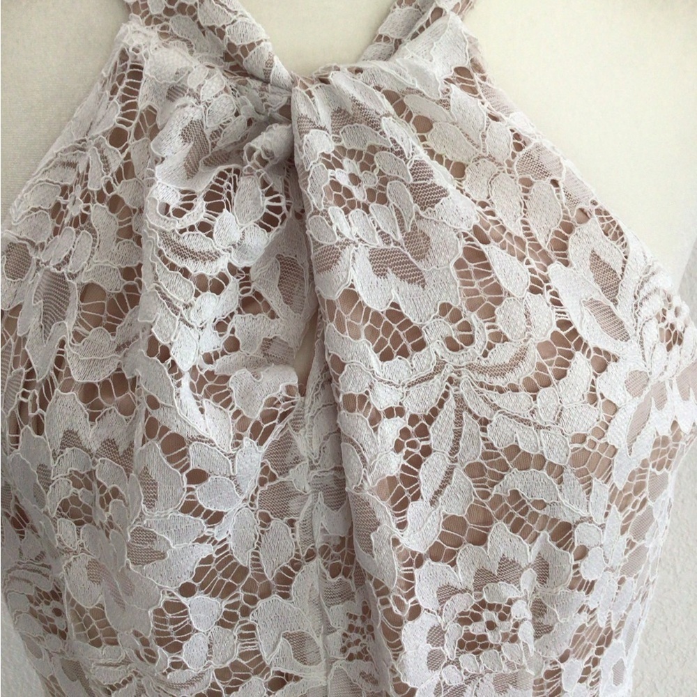 Julia Jordan Lace Wide Leg Jumpsuit - Picture 4 of 10